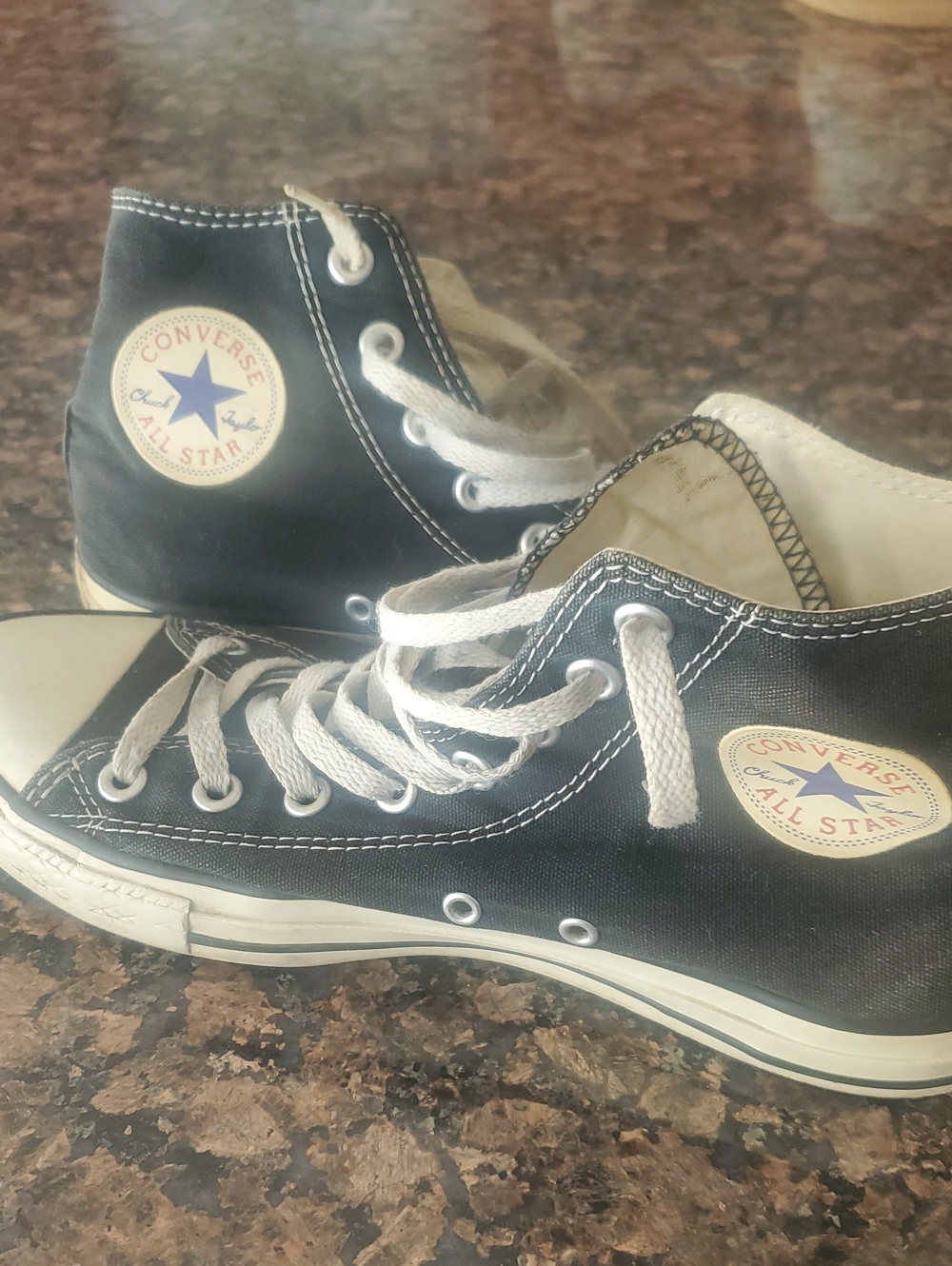 Converse Chuck Taylor Vintage All Star W10 M8 - Picture 2 of 9